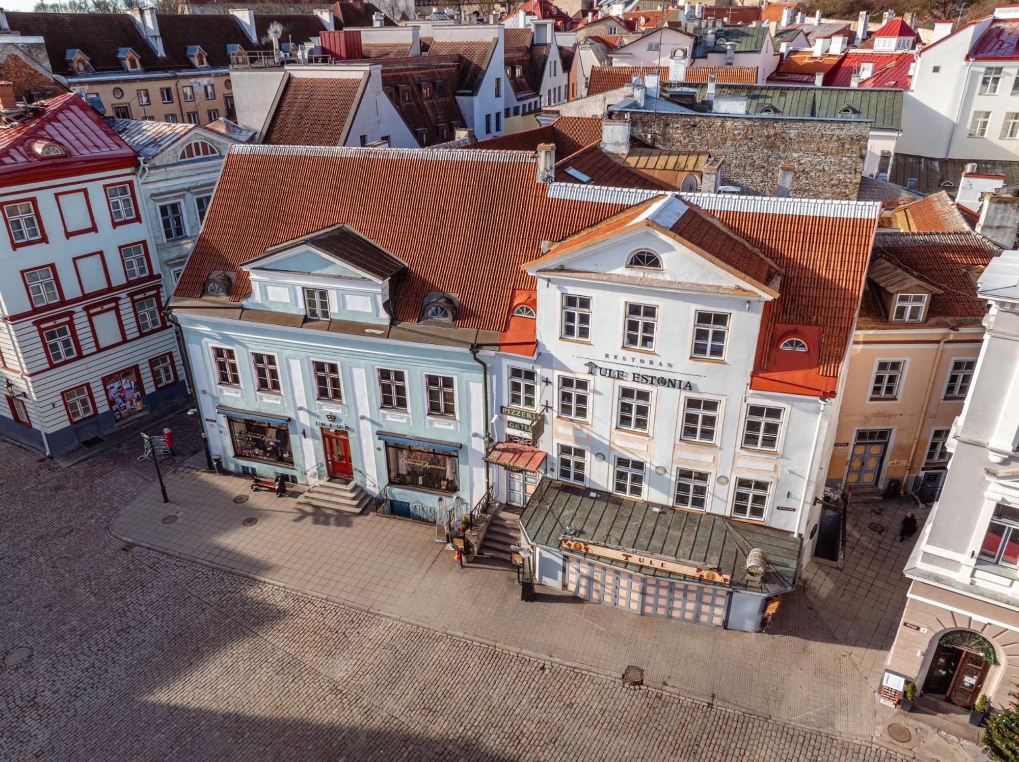 Old Town - Boutique Hall Square Apartment Tallinn Dış mekan fotoğraf