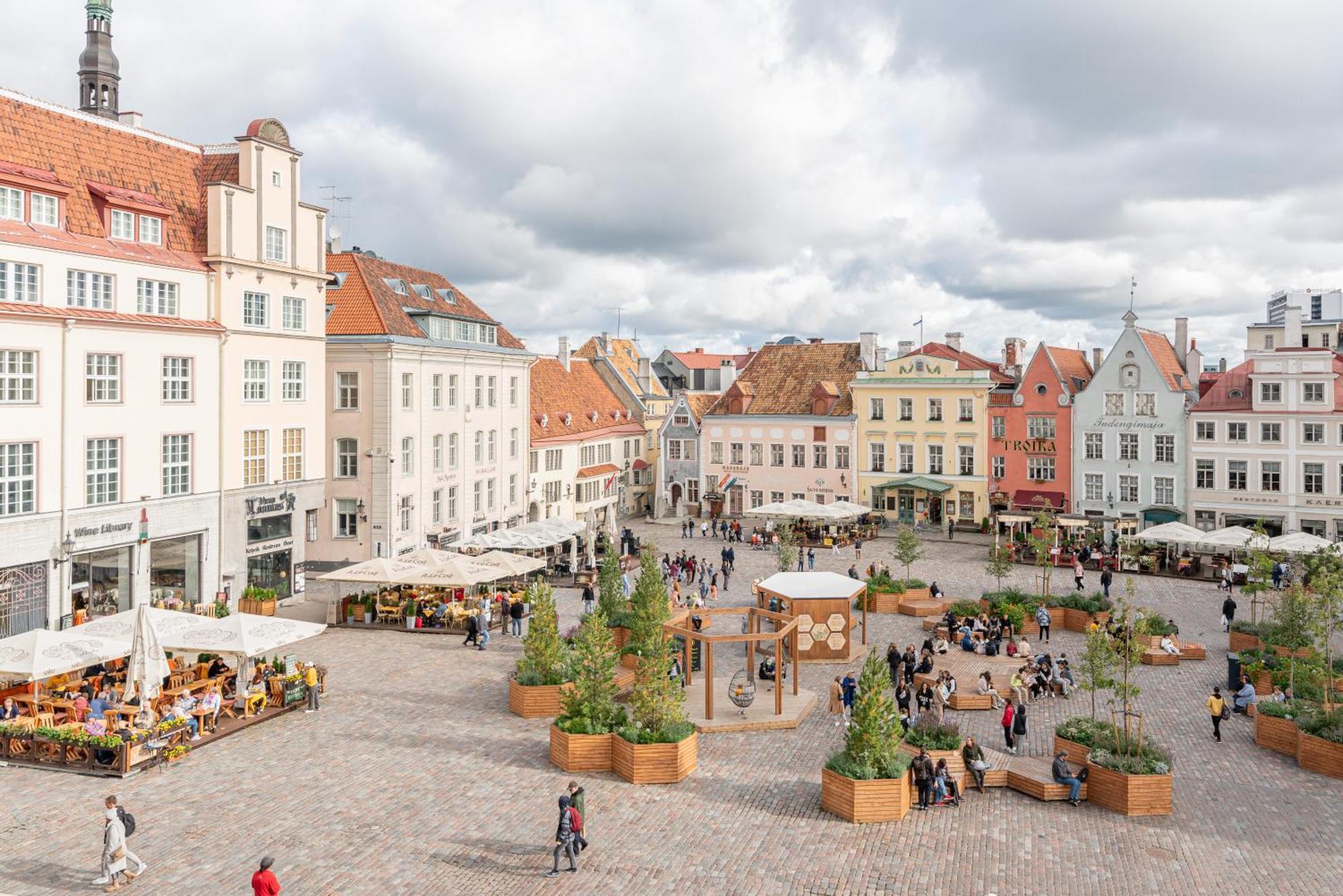 Old Town - Boutique Hall Square Apartment Tallinn Dış mekan fotoğraf